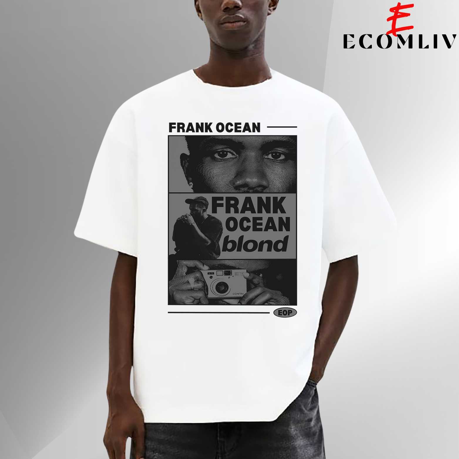 Frank Ocean Tour Graphic Tee, Blonde Era Shirt, Rap Concert Style